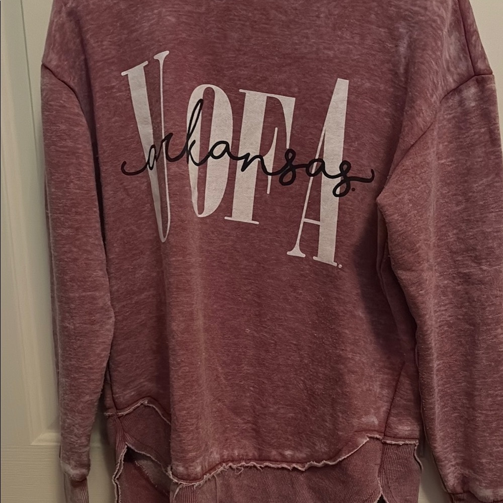 Women's Arkansas Sweater